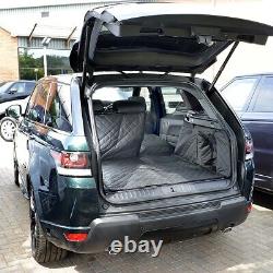 Fits Range Rover Sport Quilted Boot Liner Mat Dog Guard (2015 Onwards) 317