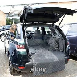 Fits Range Rover Sport Quilted Boot Liner Mat Dog Guard (2015 Onwards) 317
