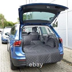 Fits Vw Tiguan Quilted Boot Liner Mat Dog Guard Tailored (2016 Onwards) 319