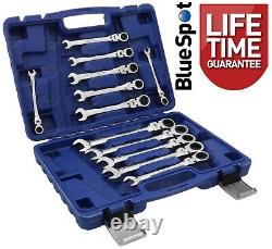 Flexible Ratchet Spanners 8mm 19mm Flexi Combination Wrench Combi Spanners x12