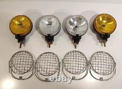 Fog lights bosch alogen + Grids Chrome Rally Trucks fiat alfa land