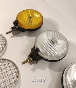 Fog lights bosch alogen + Grids Chrome Rally Trucks fiat alfa land