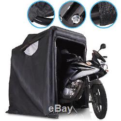 Folding Motorbike Scooter Bike Cycle Quad Moped Garage Storage Cover Shelter