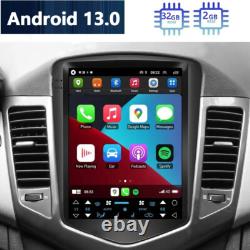 For Chevy Cruze 2009-2015 9.7 Car Apple Carplay Radio GPS Stereo Android 13