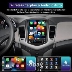 For Chevy Cruze 2009-2015 9.7 Car Apple Carplay Radio GPS Stereo Android 13
