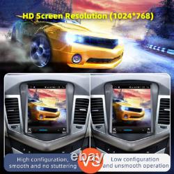 For Chevy Cruze 2009-2015 9.7 Car Apple Carplay Radio GPS Stereo Android 13
