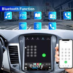 For Chevy Cruze 2009-2015 9.7 Car Apple Carplay Radio GPS Stereo Android 13