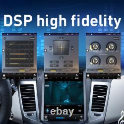 For Chevy Cruze 2009-2015 9.7 Car Apple Carplay Radio GPS Stereo Android 13