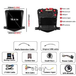 For Chevy Cruze 2009-2015 9.7 Car Apple Carplay Radio GPS Stereo Android 13