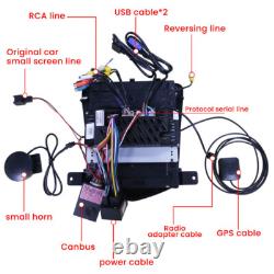 For Chevy Cruze 2009-2015 9.7 Car Apple Carplay Radio GPS Stereo Android 13