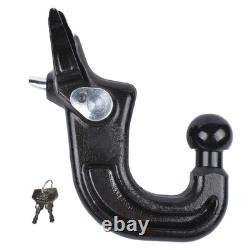 For Discovery 3, 4 & Range Rover Sport Detatchable Tow Bar Hook Ball LR071295