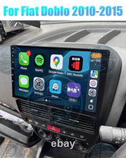 For Fiat Doblo 2010-2015 Vauxhall Combo 2012-2015 Apple CarPlay Android15 Stereo