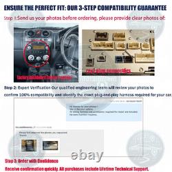 For Fiat Doblo 2010-2015 Vauxhall Combo 2012-2015 Apple CarPlay Android15 Stereo