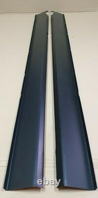 For JAGUAR X-TYPE SALOON & ESTATE SILLS PAIR LEFT AND RIGHT OUTER REPAIR PANEL