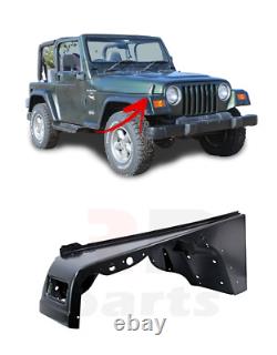 For Jeep Wrangler 1996 2006 New Front Wing Fender For Painting Right O/s