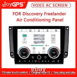 For Land Rover Discovery Sport 2015-2019 Car LCD AC Control Panel Touch Screen
