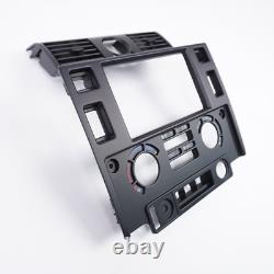 For Land Rover defender 2007+ stereo double din Matte Black mounting kit UK