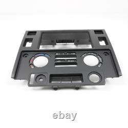 For Land Rover defender 2007+ stereo double din Matte Black mounting kit UK