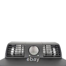 For Land Rover defender 2007+ stereo double din Matte Black mounting kit UK