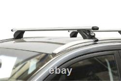 For MG HS. 2018 Date Roof Bars Cars With Solid Roof Rails