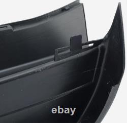 For Mercedes Sprinter Rear Back Metal Step Plus Plastic Cover 2006 2018 +Bolts
