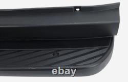 For Mercedes Sprinter Rear Back Metal Step Plus Plastic Cover 2006 2018 +Bolts