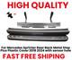 For Mercedes Sprinter Rear Back Metal Step Plus Plastic Cover 2018 2024 With Sen
