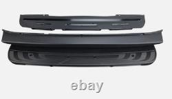 For Mercedes Sprinter Rear Back Metal Step Plus Plastic Cover 2018 2024 with sen