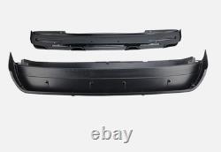 For Mercedes Sprinter Rear Back Metal Step Plus Plastic Cover 2018 2024 with sen