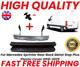For Mercedes Sprinter Rear Back Metal Step Plus Plastic Cover 2018-2025+x6 Clips
