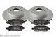 For Nissan Elgrand E52 2.5 3.5 2010-2018 Rear Brake Discs Pad Set Top Brand