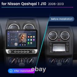 For Nissan Qashqai J10 2006-2013 Android 15 Carplay Car Stereo Radio GPS 2+64GB