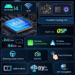 For Nissan Qashqai J10 2006-2013 Android 15 Carplay Car Stereo Radio GPS 2+64GB