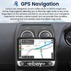 For Nissan Qashqai J10 2006-2013 Android 15 Carplay Car Stereo Radio GPS 2+64GB