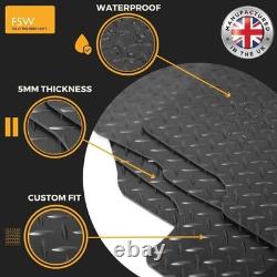 For Peugeot Partner L2 Van Rear LWB 2008-2018 Tailored 5MM Waterproof Rubber Mat For Peugeot Partner L2 Van Rear LWB 2008-2018 Tailored 5MM Waterproof Rubber Mat