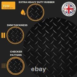 For Peugeot Partner L2 Van Rear LWB 2008-2018 Tailored 5MM Waterproof Rubber Mat