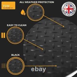 For Peugeot Partner L2 Van Rear LWB 2008-2018 Tailored 5MM Waterproof Rubber Mat