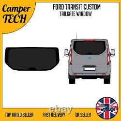 For Transit CUSTOM TAILGATE Rear Door Window WITH Bonding Kit and Utrim