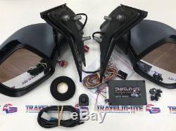 For VW T5 Transporter 2010 Onward Electric Power Folding Mirrors Upgrade Kit New