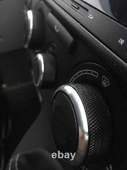 For VW Transporter Heater Control Upgrade Dials+Adapters Black T5 T5.1 & T6 Mod