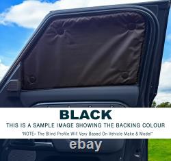For VW Transporter Shuttle Short Wheelbase (2024-Now) Thermal Blinds