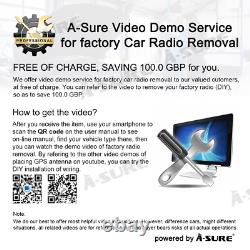 For Vauxhall/Opel Astra Corsa Vectra Stereo DVD GPS Sat Nav radio 7 DAB+ swc bt