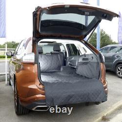 Ford Edge Quilted Boot Liner Mat Dog Guard Tailored (2016 Onwards) 363