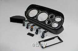 Ford Escort MK1 AVO 6 Clock Binnacle, Switch Housing Kit & Ash Tray Housing Kit