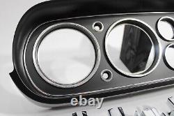 Ford Escort MK1 AVO 6 Clock Binnacle, Switch Housing Kit & Ash Tray Housing Kit