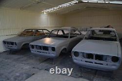 Ford Escort Mk2 Brand New Rally Car Shell With Doors, Bonnet And Bootlid