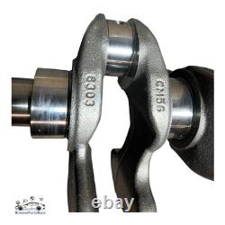 Ford Fiesta Focus 1.0 Petrol Ecoboost Genuine Crankshaft Cm5g 6303 2011-2018