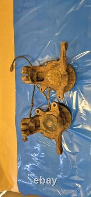 Ford Granada Mk3 Front Wheel Hubs ABS 5 Stud Conversion Kitcar Ratrod Rally Car