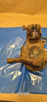 Ford Granada Mk3 Front Wheel Hubs ABS 5 Stud Conversion Kitcar Ratrod Rally Car