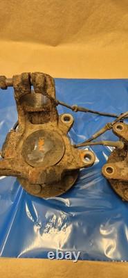 Ford Granada Mk3 Front Wheel Hubs ABS 5 Stud Conversion Kitcar Ratrod Rally Car